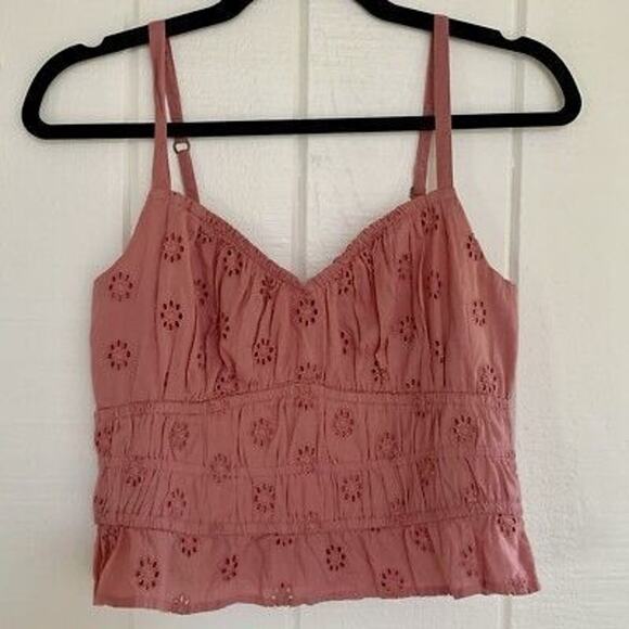 Hollister Babydoll Top Size Small - Picture 1 of 3